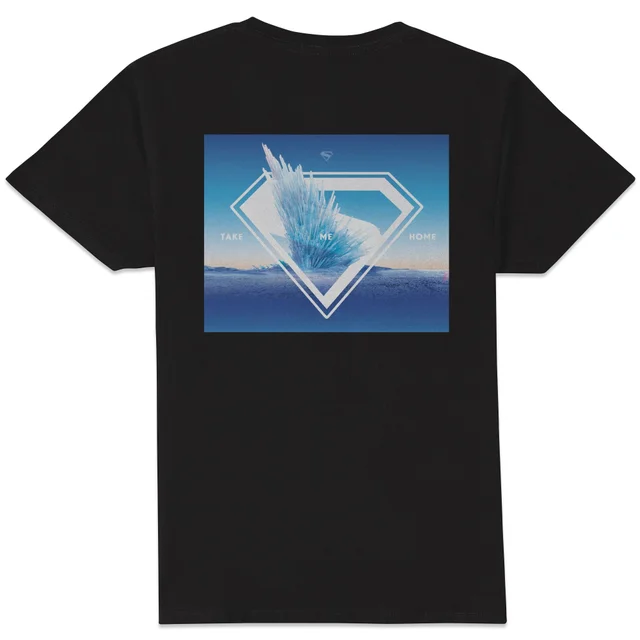 Superman Cinematic Hope Unisex T-Shirt - Black