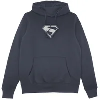 Superman Earth View Hope Hoodie - Navy