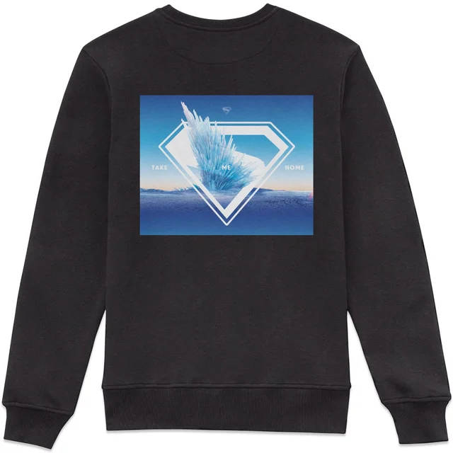 Superman Cinematic Hope Sweatshirt - Black