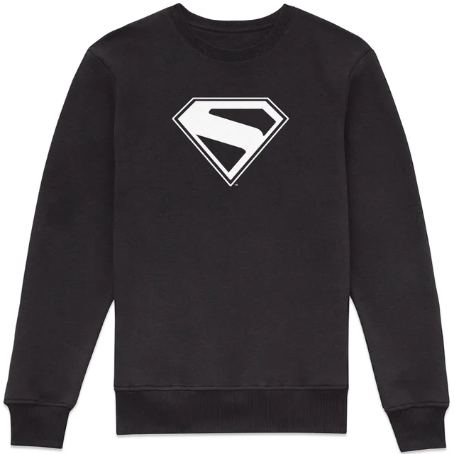 Superman Cinematic Hope Sweatshirt - Black