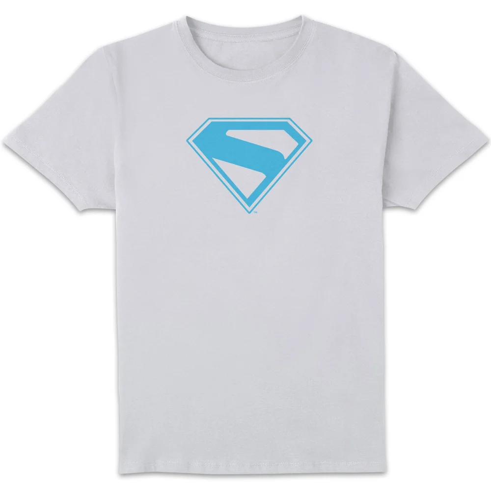 Superman Hope Unisex T-Shirt - White - S Image 1