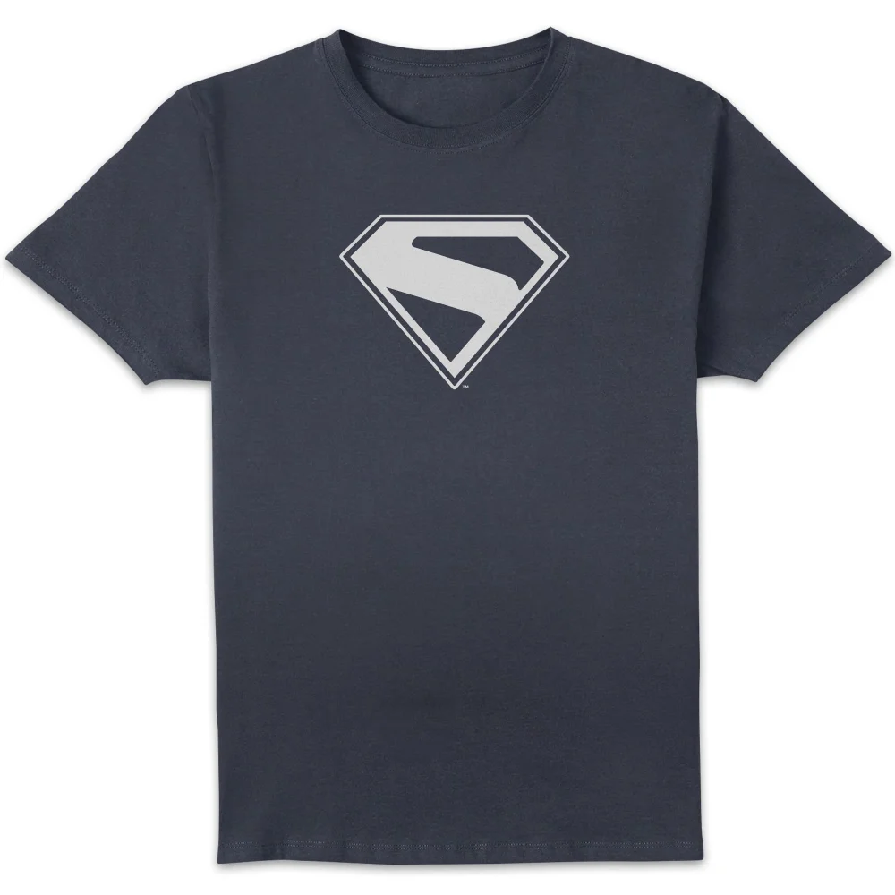 Superman Solitude Hope Unisex T-Shirt - Navy - S Image 1