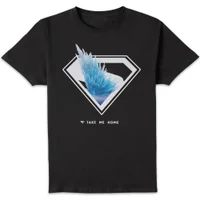 Superman Solitude Unisex T-Shirt - Black - undefined undefined