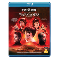 Doctor Who: The War Games in Colour Blu-Ray - undefined undefined