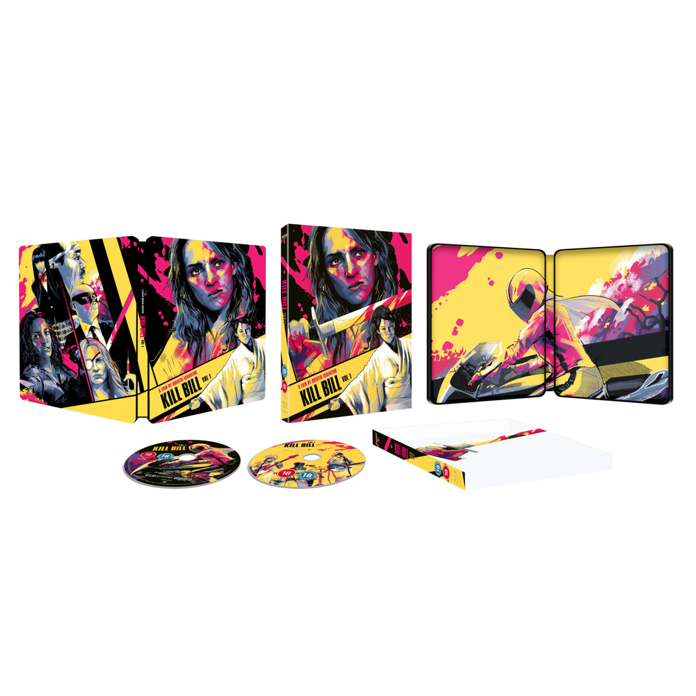 KILL BILL: VOLUME 1 4K ULTRA HD & BLU-RAY STEELBOOK Image 1