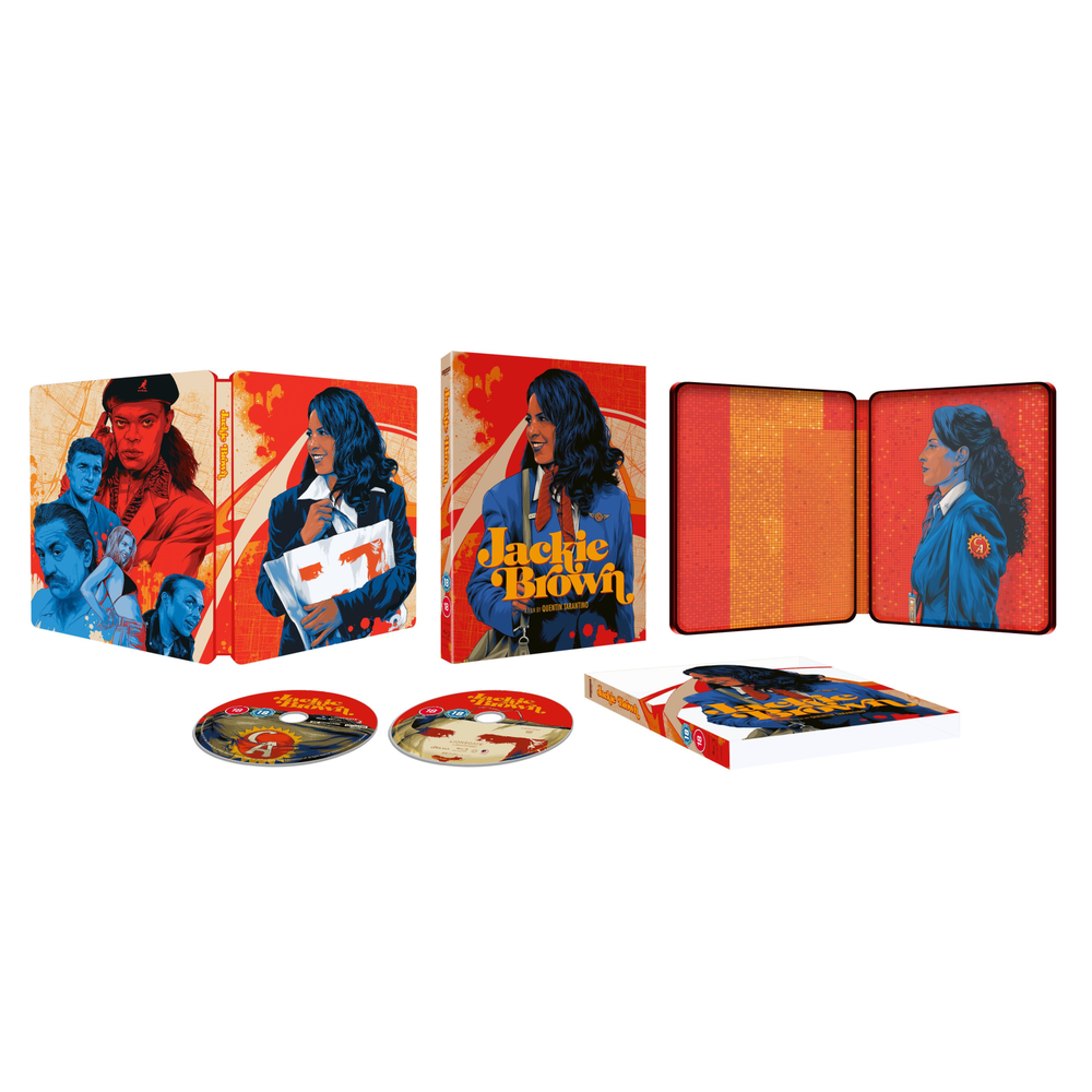 JACKIE BROWN 4K ULTRA HD & BLU-RAY STEELBOOK Image 1