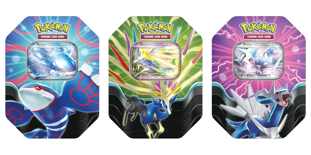 Pokemon TCG: Azure Legends Tin Assorted Display Image 1