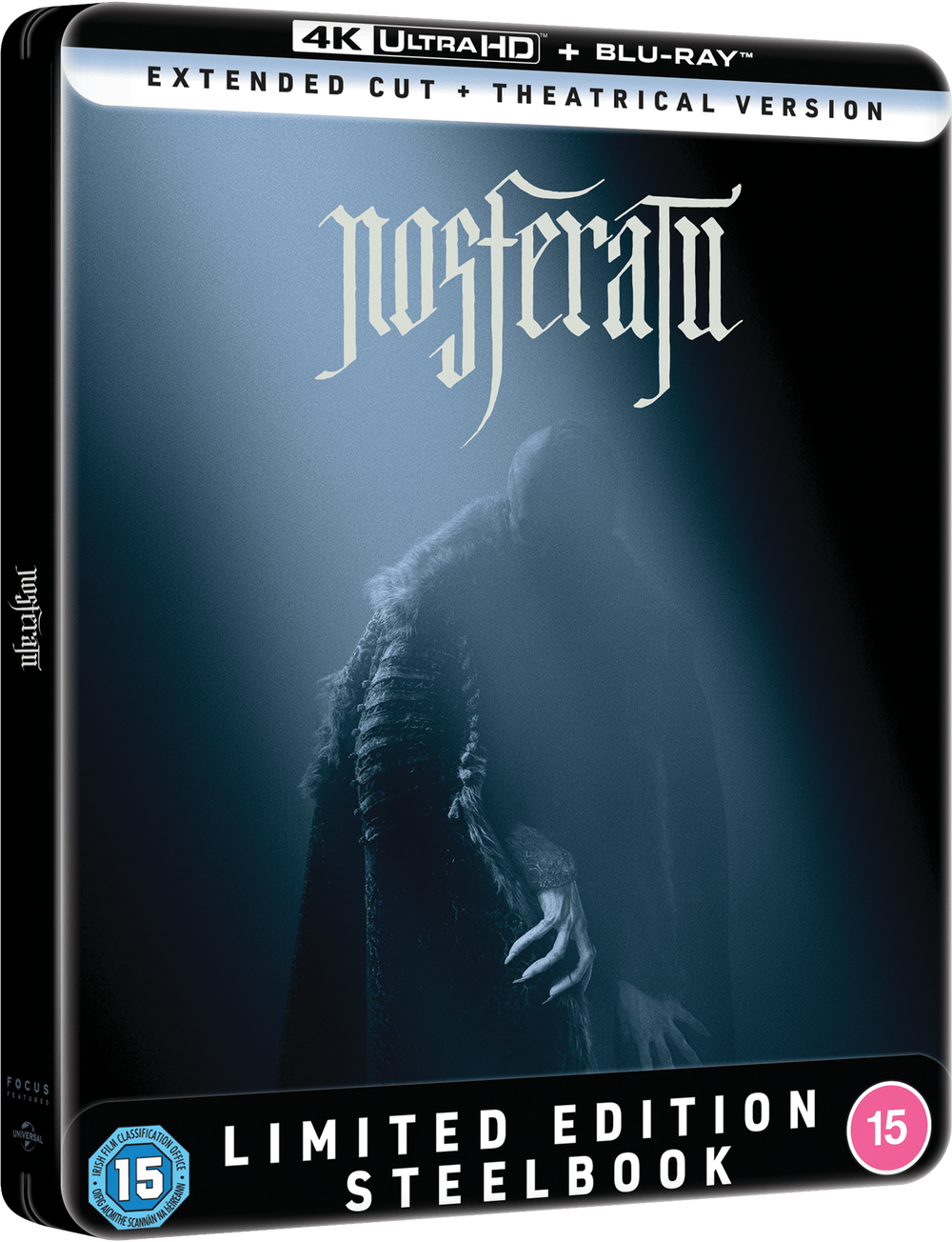 Nosferatu 4K Ultra HD & Blu-Ray Steelbook Image 1