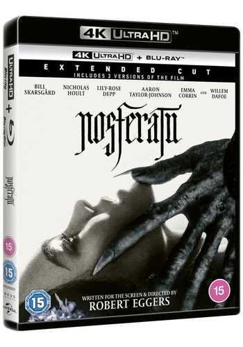 Nosferatu 4K Ultra HD & Blu-Ray
