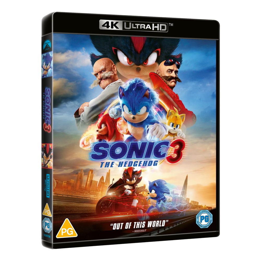 Sonic the Hedgehog 3 4K Ultra HD Image 1