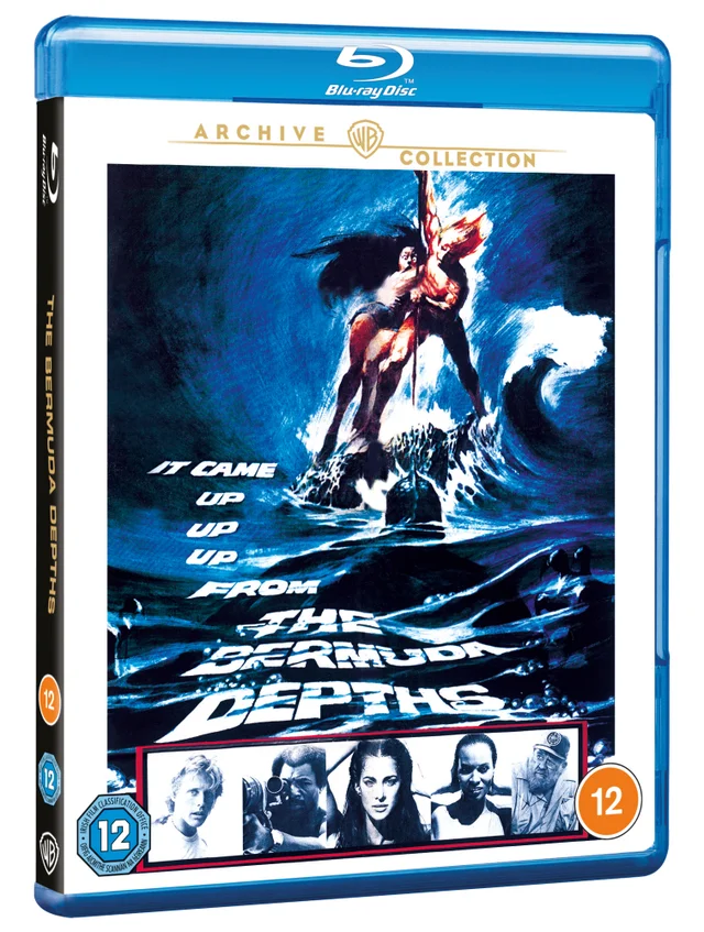 The Bermuda Depths Blu-ray 1978