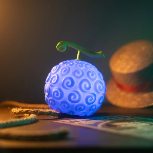 One Piece Netflix Gum Gum Fruit Lamp