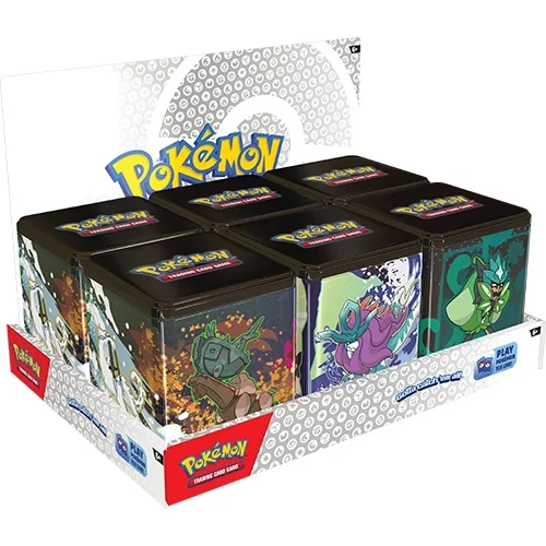 Pokémon TCG: Stacking Tins March 2025 - Assortment Image 1