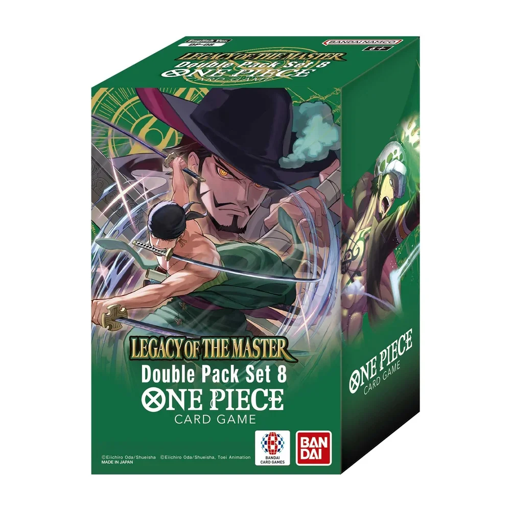 One Piece Card Game: Legacy of the Master Double Pack Set (DP-08) Image 1