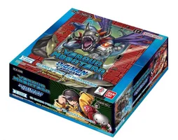 Digimon Card Game: Versus Monsters Extra Booster CDU (EX-09) (24 Packs) - undefined undefined