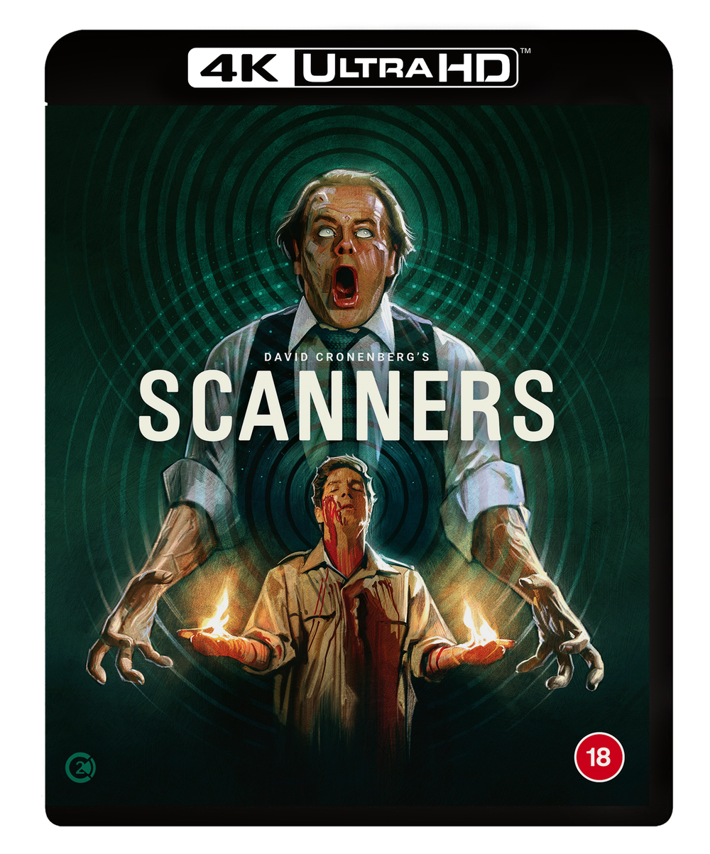 Scanners 4K Ultra HD Image 1