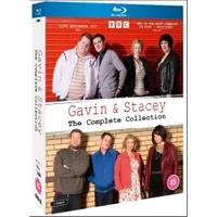 Gavin & Stacey: The Complete Collection Blu-Ray - undefined undefined