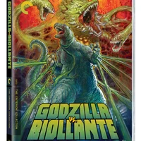 Godzilla vs. Biollante Blu-Ray