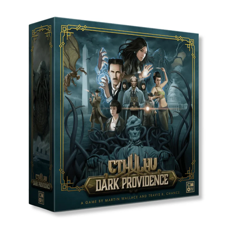 Cthulhu: Dark Providence Board Game Image 1