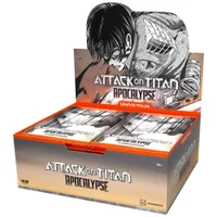 Attack on Titan TCG: Apocalypse Booster Display CDU (24 Packs) - undefined undefined
