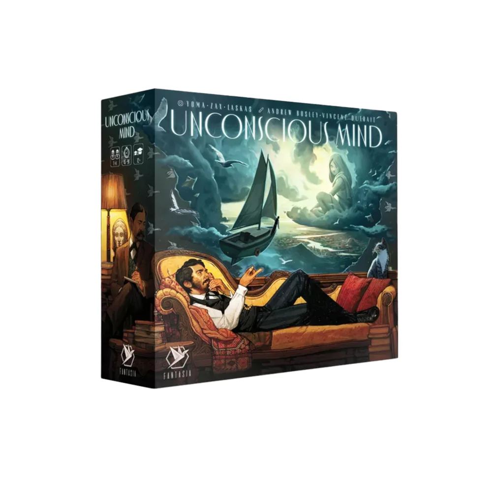 Unconscious Mind Board Game Image 1