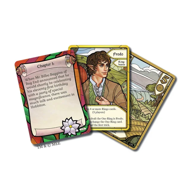 Lord of The Rings The Fellowship of the Ring: Trick-Taking Game