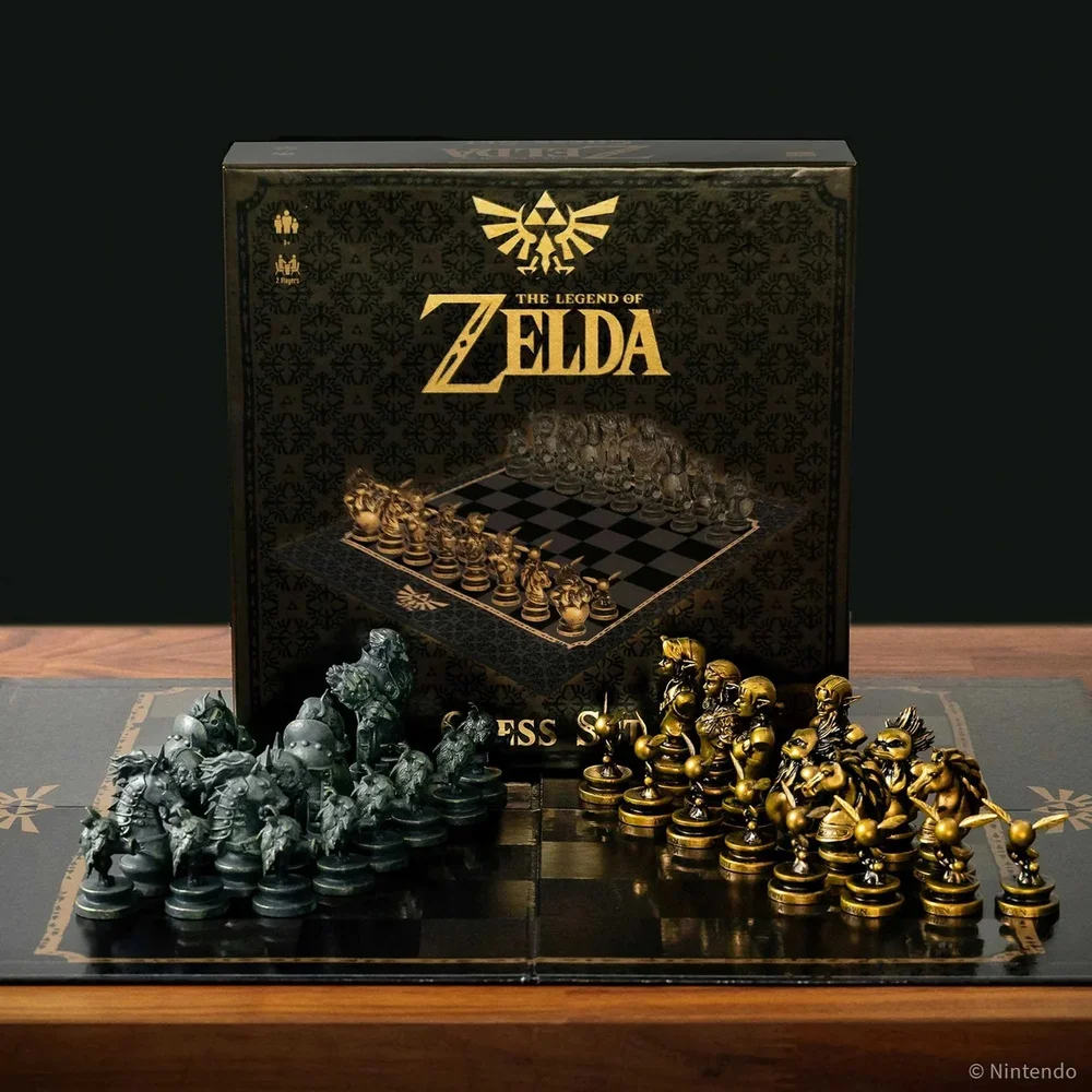 The Legend of Zelda Chess Set Image 1