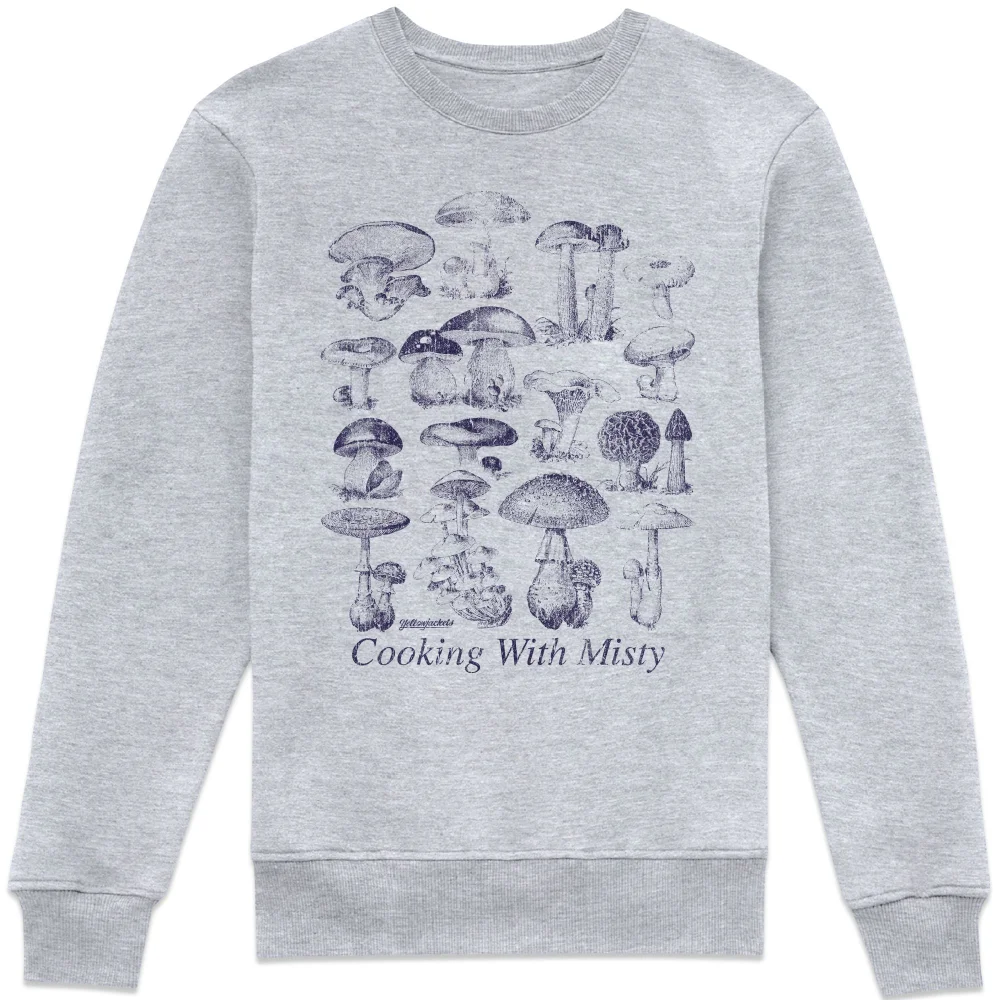 Yellow Jackets Shrooms Sweatshirt - Grey - XS Image 1