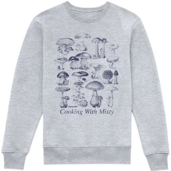 Yellow Jackets Shrooms Sweatshirt - Grey
