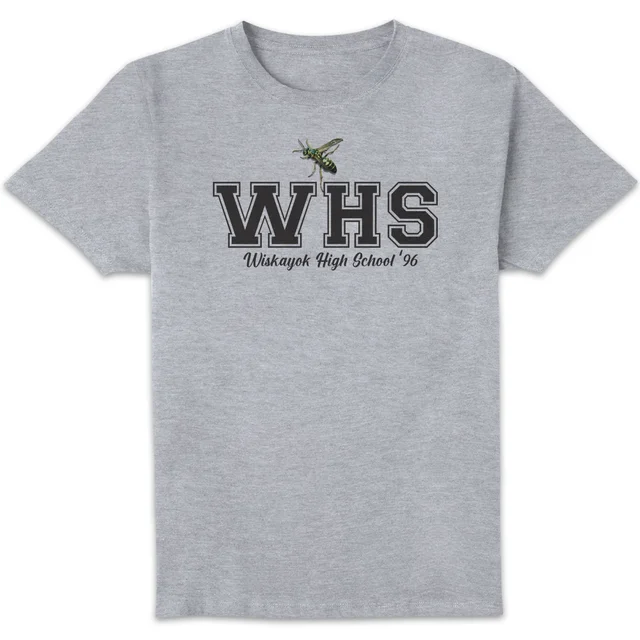 Yellow Jackets Wiskayok High School Unisex T-Shirt - Grey
