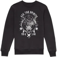 Yellow Jackets Ask The Spirits Sweatshirt - Black - undefined undefined
