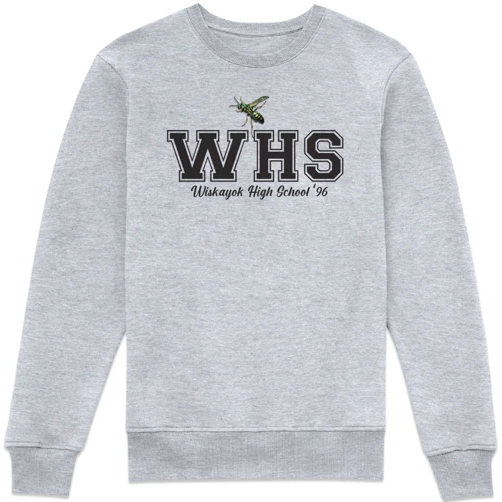 Yellow Jackets Wiskayok High School Sweatshirt - Grey - XS Image 1