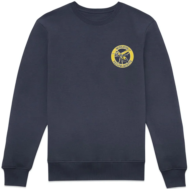 Yellow Jackets Varsity Sweatshirt - Navy
