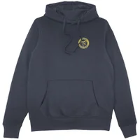 Yellow Jackets Varsity Hoodie - Navy