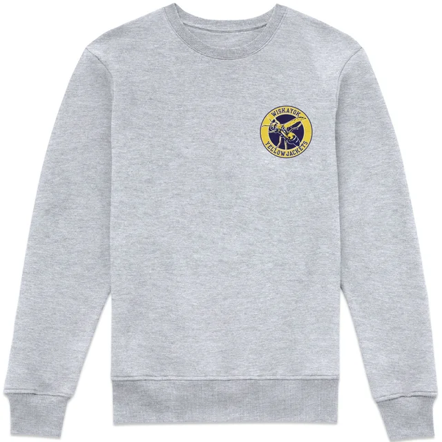Yellow Jackets Collegiate Sweatshirt - Grey