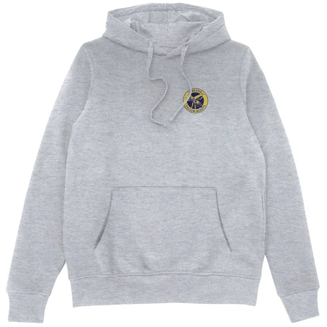 Yellow Jackets Collegiate Hoodie - Grey