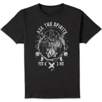 Yellow Jackets Ask The Spirits Unisex T-Shirt - Black