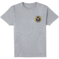 Yellow Jackets Collegiate Unisex T-Shirt - Grey