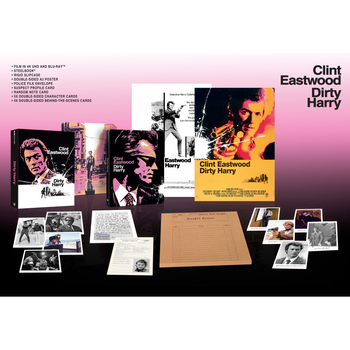 Dirty Harry Collector's Edition 4K Ultra HD SteelBook
