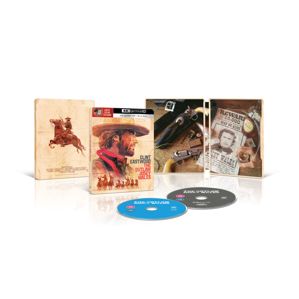The Outlaw Josey Wales 4K Ultra HD Steelbook Image 1