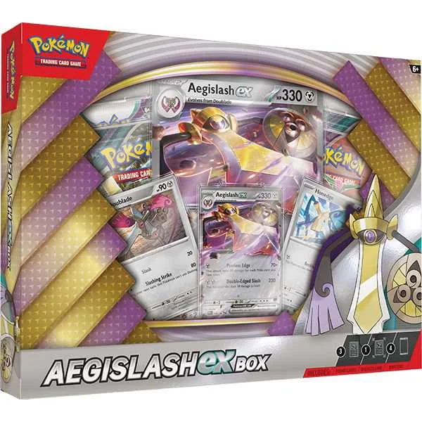 Pokémon TCG: Aegislash ex Box Image 1