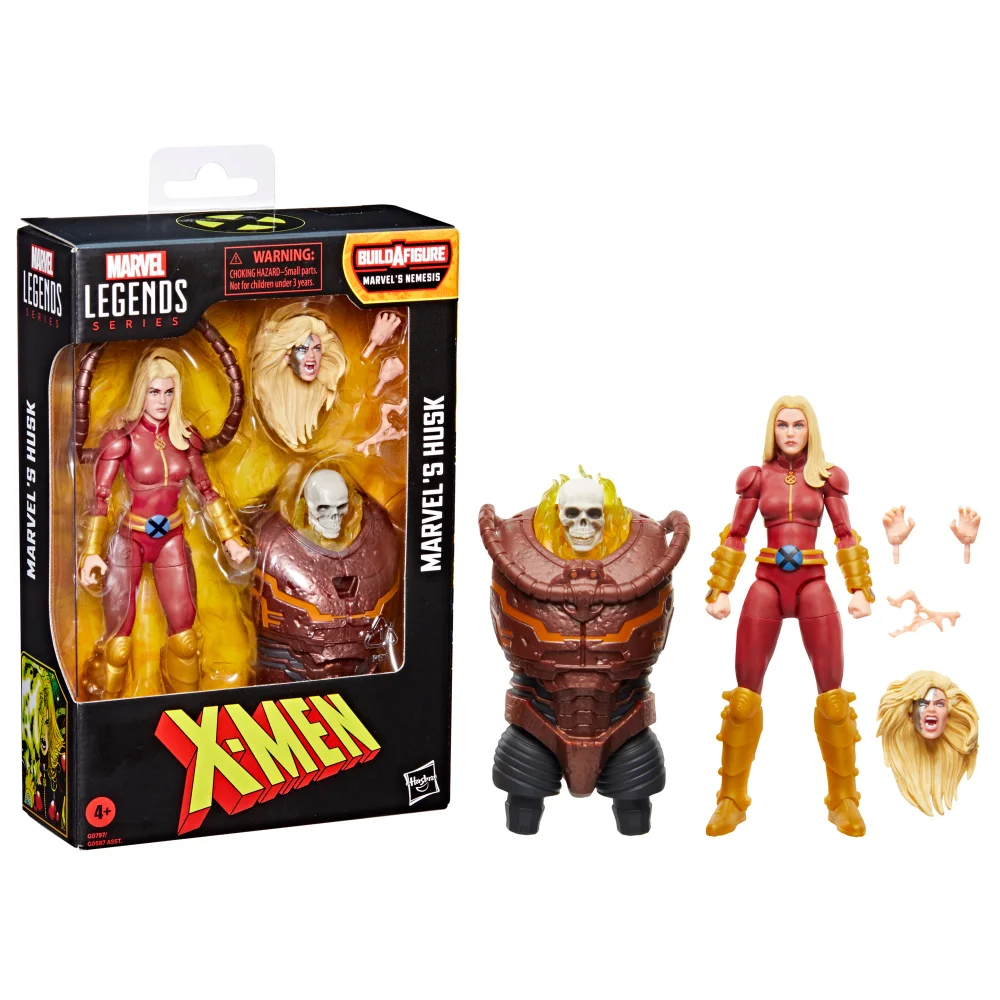 Hasbro Marvel Legends Series Marvel's Husk, X-Men Comics Action Figure Image 1