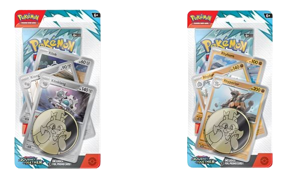 Pokémon TCG: Scarlet & Violet 9 – Journey Together Premium Checklane Image 1