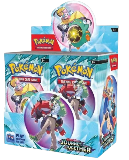 Pokémon TCG: Scarlet & Violet 9 - Journey Together - Booster CDU (36) Image 1