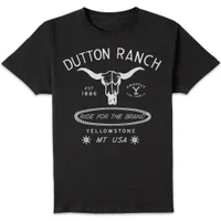 Yellowstone Ride For The Brand Unisex T-Shirt - Black - undefined undefined
