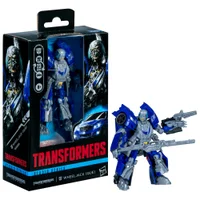 Transformers Studio Series Deluxe Class Transformers: Dark of the Moon Wheeljack (Que) 11.5-cm Action Figure, 8+