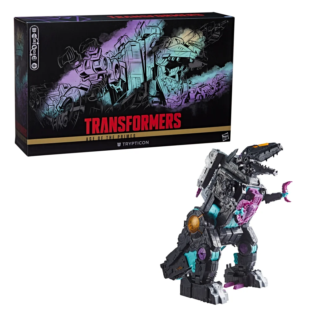 Transformers Generations Selects Age of the Primes G1 Trypticon, 45 cm (15+) Image 1