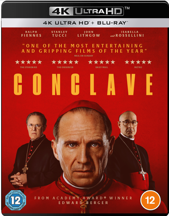 Conclave 4K Ultra HD & Blu-ray Image 1