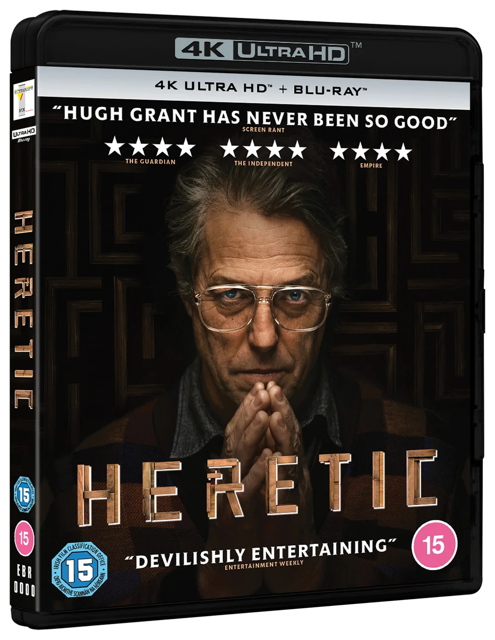 Heretic 4K Ultra HD Image 1