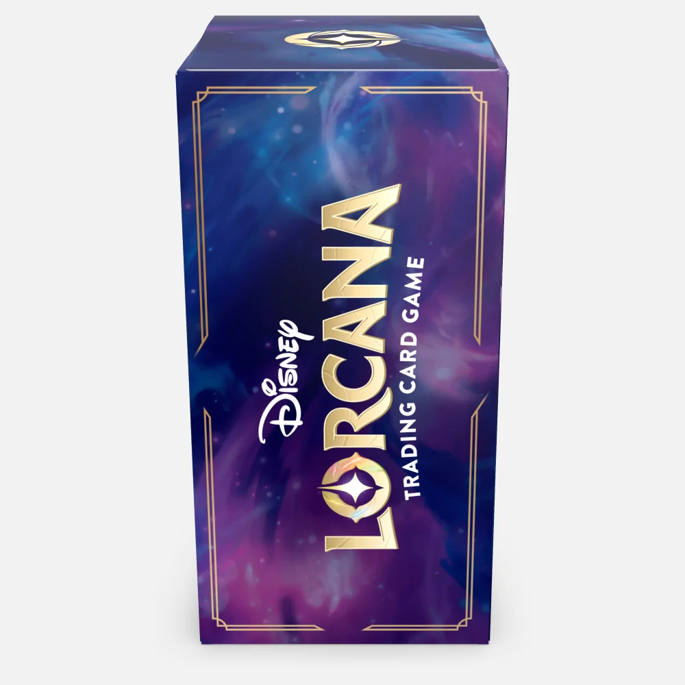 lorcana trading card game gift box Ravensburger Disney TCG: Into The Inklands Set| Deluxe Collectible Set with Over 200 Art Pieces One of the other thrilling aspects is the introduction of more beloved Disney properties Lorcana Trading Card Game :